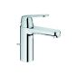 GROHE Euro Smart Cosmopolitan bath faucet, pull rod, medium high spout 23325000 (tool)