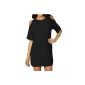 Chinatera Sexy woman relaxing mini dress bare shoulder dress Tops (Clothing)