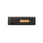 Lenco CS-410 car radio (RDS, AM / FM / AM / FM, 4 x 15 Watt, USB) (Electronics)