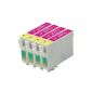 4x Compatible Printer Ink Cartridge magenta to replace T1283 for use in Epson Stylus Office BX305F, BX305FW, S22, SX125, SX130, SX235W, SX420W, SX425W, SX435W, SX445W (Electronics)