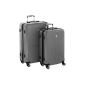 Wagner Luggage case Easy, 3-part Trolleyset (l / m), 4 Roller (Luggage)