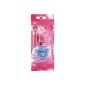 Gillette - For Women - Blue II Plus - Resealable Bag 10 Disposable Razors - Set of 2 (Random Model) (Health and Beauty)