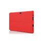 Incipio MRSF-051 Cover for Microsoft Surface Pro / Pro 2 Red (Personal Computers)