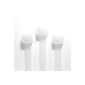 Cable ties, white, 300x3,6mm, 100 pieces (Misc.)