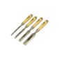 Mannesmann M66104 Set of 4 pieces chisels (Germany Import) (Tools & Accessories)