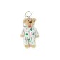 Professions Teddy painter with Keychain, 10 cm (toys)