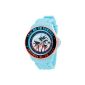 ICE-Watch - Mixed Watch - Quartz Analog - F *** ME I'M FAMOUS - Turquoise palm - Big Big - Dial Turquoise - Turquoise Silicone Bracelet - FM.SS.TEP.BB.S.11 (Watch)