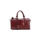 Zicac - Handbag Bag Womens Shoulder worn - bordeaux (Miscellaneous)