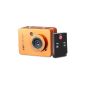 Camera Pyle Sport Camera HD 1080P 12.0 Mpix Orange