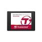 Transcend TS128GSSD340 internal SSD 128GB (6.4 cm (2.5 inches), SATA III MLC) Black (Personal Computers)