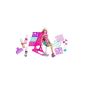 Mattel Barbie X2345 - Doll Super Styling Hair Studio including accessories (toys)