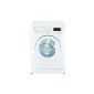 Beko WMB 51432 PTE washer / A ++ AB / 1400 rpm / 5 kg / 0.636 kWh / Freestanding / Pet Hair Removal / white (Misc.)