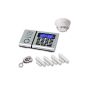 OLYMPIA 5902 Protect 6060 Wireless Alarmanlagenset with emergency function, silver (tool)