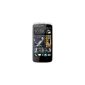 HTC Desire 500 smartphone (8 megapixel camera, 10.9 cm (4.3 inch) display, 1.2GHz, quad-core processor, Android) Glacier Blue (Electronics)