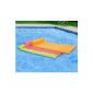 Intex airbed dead-n-Float Wave Mats, Multi-colored, 229 x 86 cm (garden products)