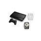 PS3 12GB + 500GB hard drive incl. Mounting bracket (console)