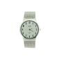 Smart Men's Watch Analog Stainless Steel Silver SMT07 / B (clock)