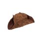 Costume Hat Pirates of the Caribbean brown (Toy)