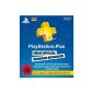 Playstation Plus Live Card - 365 days of, German - [PlayStation 3] (Video Game)