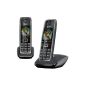 Gigaset C530 DUO Wireless Phones Screen Black (Electronics)