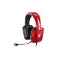 TRITTON PRO + True 5.1 Surround Gaming Headset Compatible PS4 / PS3 / Xbox 360 / Wii U / PC / Mac - Red glossy (Accessory)