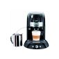 PETRA - ELECTRIC Petra-Electric KM 42.17 - coffee machine with cappuccinatore - 2 bar, KM 42.17 (household goods)