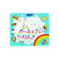 Tomy - 6189 - Magic Slate - Aquadoodle Rainbow (Toy)
