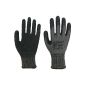 NITRAS Nylotex 12 pair of latex gloves work gloves 3520 EN388 CAT 2 Gr.  10 (Misc.)
