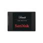 Sata III SSD SanDisk Ultra II 240GB, 2.5-inch with a read speed of up to 550 MB / s (240G-G25-SDSSDHII) (Personal Computers)