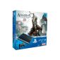 PlayStation 3 - Konsole Slim 500 GB Super (incl. DualShock 3 Wireless Controller + Assassin's Creed 3) (console)