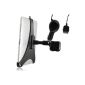 Wicked Chili Autohalterung vibrations of the headrest for Apple iPad 1 with Car Charger (2000mA, 12V / 24V) black (accessories)
