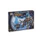 Megabloks - 91008U - Building Game - World Of Warcraft - Sindragosa and The Lich King (Toy)