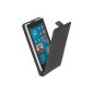 yayago Premium flip New style pocket in black for Nokia Lumia 720 (Electronics)