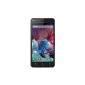 Wiko Highway Smartphone 3G + / USB 3G Android 4.2.2 Jelly Bean 16GB Black (Wireless Phone)