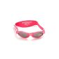 BabyBanz Baby sunglasses 100% UV protection 0-2Jahre motif Red Fuchsia age 0-2 years (baby products)
