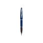 Waterman Carene pen in Pointe Fine Attributes Chrome 18K Intense Blue (Office Supplies)