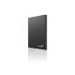 Seagate Expansion Portable External Hard Drive 2TB STBX2000401 (6.4 cm (2.5 inches), USB 3.0) Black (Personal Computers)