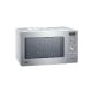 LG Electronics MG-5887U microwave / MWO 800 watts / 1000 watts Grill / 18l / anti bacterial interior / Programmable / mountable (Misc.)