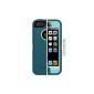OtterBox Defender Series Case Cover & Belt Clip iPhone 5-aqua / mineral (Electronics)