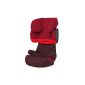 Very confortable too, high quality and is very easy to put Isofix.