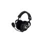 QPad QPAD QH-85 QH-85 Pro Gaming Premium Over-Ear Headphones with Microphone Black (Accessories)