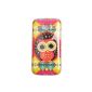 Voguecase® TPU Silicone Cover Case Shell Cover Case Cover For Samsung Galaxy Core Plus (GT-SM-G3500 G3502 G350) (Owl rating) + Free Stylus Universal random screen (Wireless Phone Accessory)