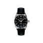 Certina men's wristwatch XL Analog Automatic Leather C006.407.16.051.00 (clock)