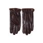 ELMA Warm Touchscreen winter gloves for men, nappa leather lining, for iPhone, iPad, smartphone (Textiles)