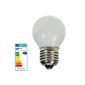 LED Lustre 1 Watt 230 Volt E27 Warm White