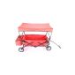 Cooler bag RED for FUXTEC carts JW76A / JW76 (housewares)