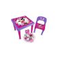 Minnie - CDIM026 - Furniture and decoration - Activity Table Set + Art and Craft (Toys)