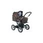 Knorr-baby 706 921 - stroller Nice, chocolate-orange (Baby Product)
