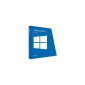 Microsoft Windows 8.1 Pro 32-bit / 64-bit full version (Product Key / Briefversand) (CD-ROM)