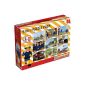 Fireman Sam - 9in1 Puzzle Box - 12/24/35/50 Parts (Toys)